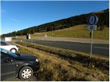 Weinebene - Großhöllerhütte (Golica/Koralpe)